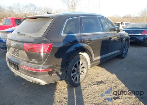 2017 Audi Q7 3.0T Premium из США, поврежденный, VIN WA1LAAF75HD050699